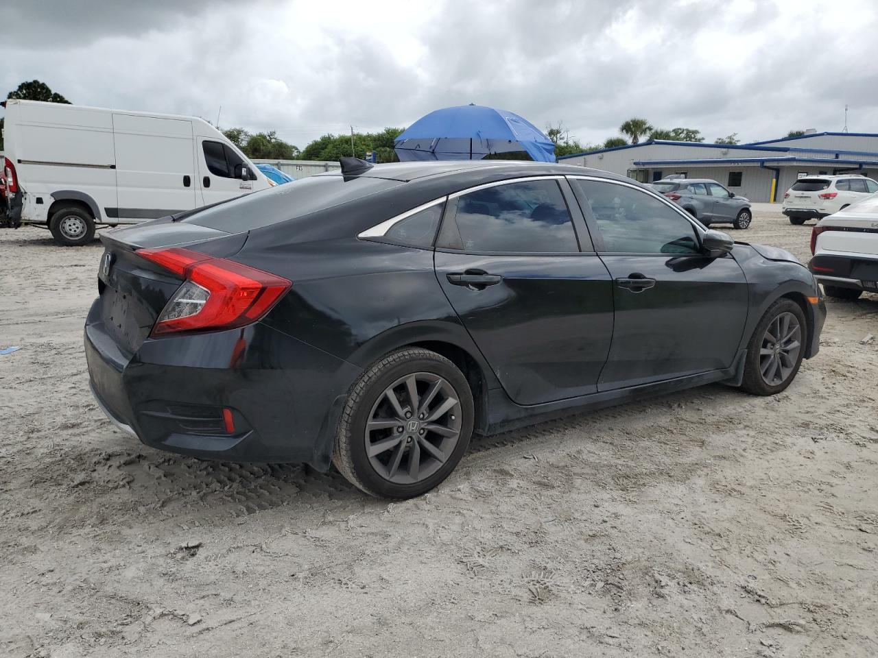 2019 Honda Civic Ex - Фото 3