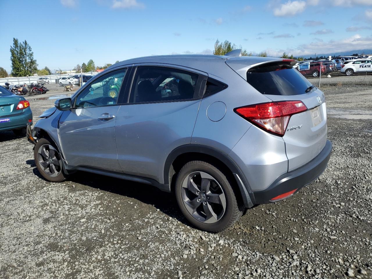 2018 Honda Hr-V Exl - Фото 2