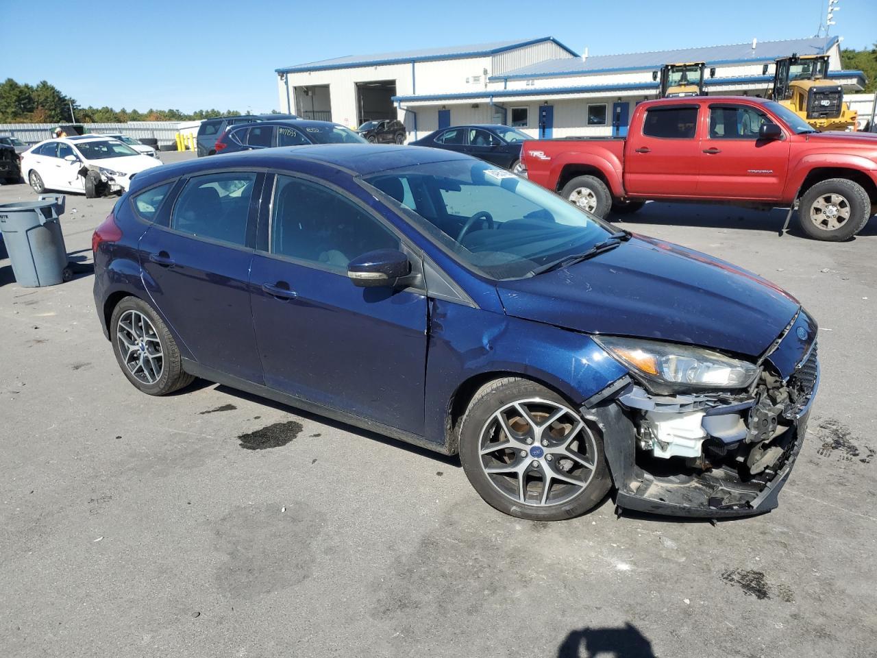 2017 Ford Focus Sel - Фото 4