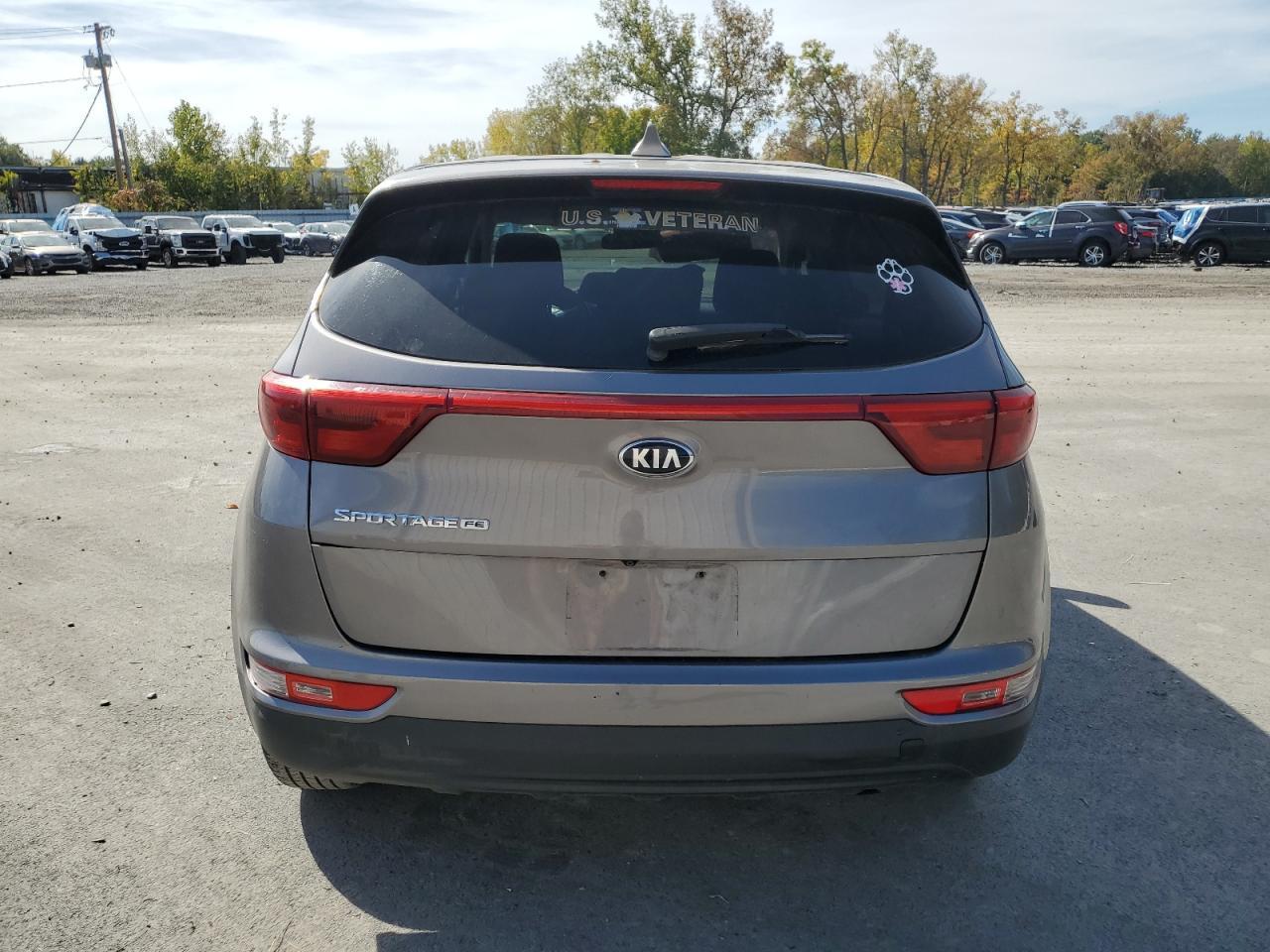 2017 Kia Sportage Lx - Фото 6