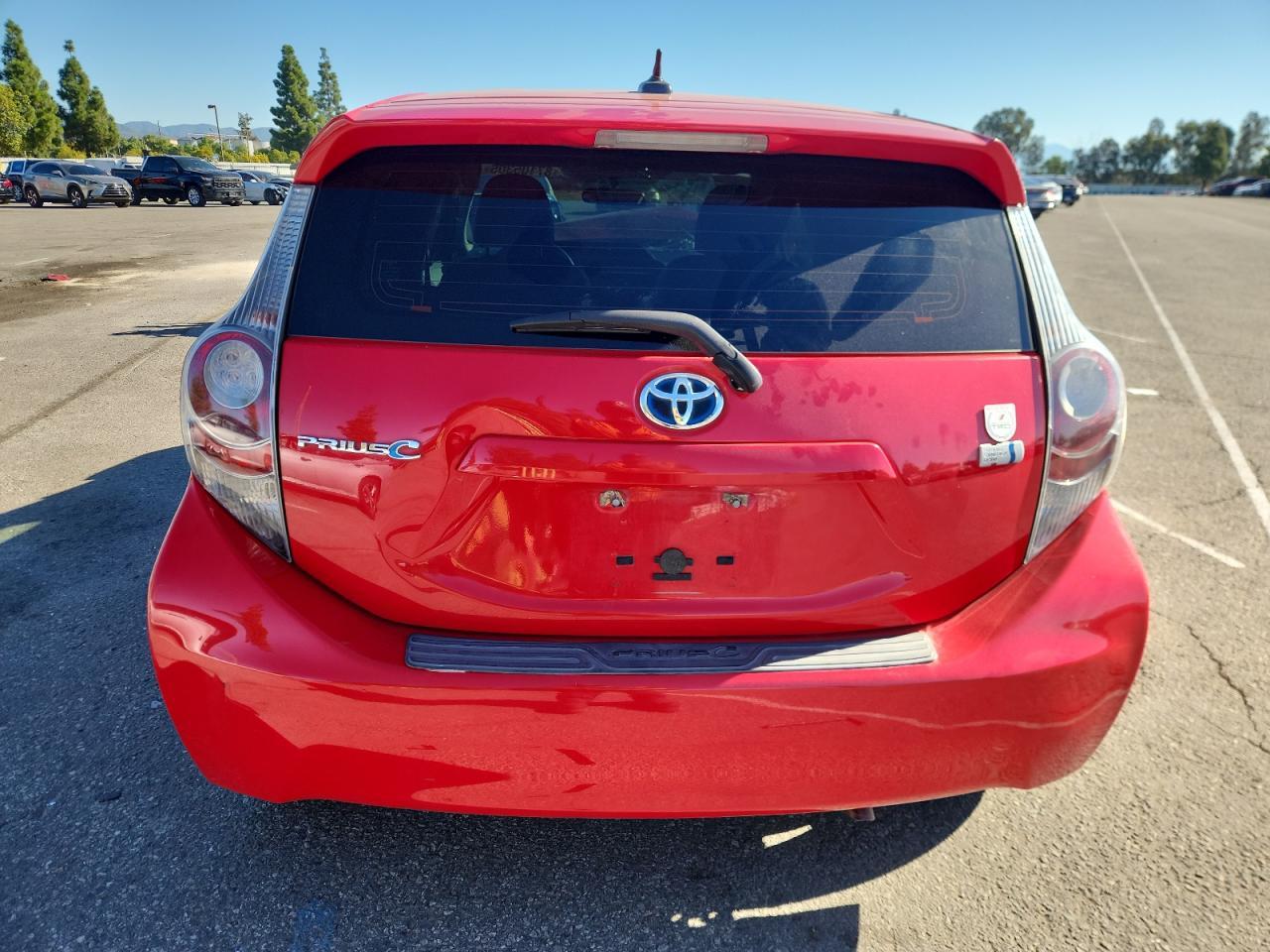 2012 Toyota Prius C Four - Фото 6