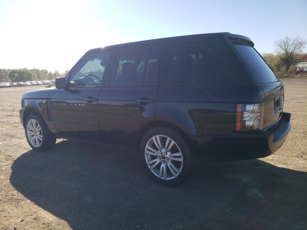 2012 Land Rover Range Rover Hse Luxury - Фото 2