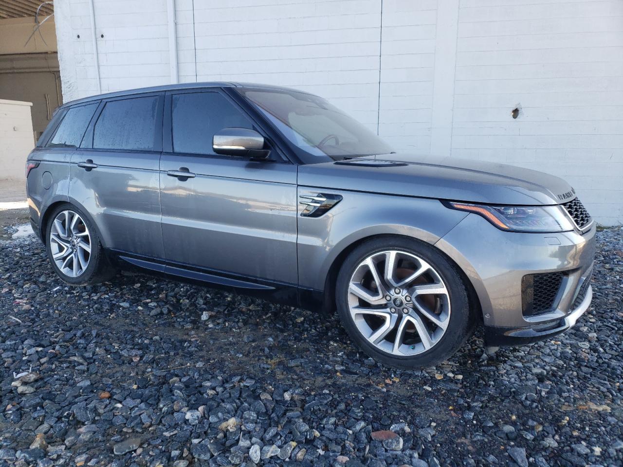 2019 Land Rover Range Rover Sport Hse - Image 4