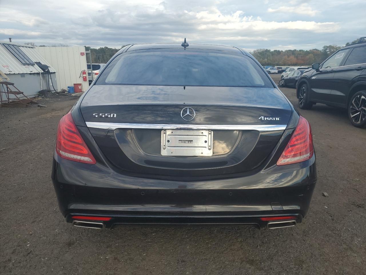 2014 Mercedes-Benz S 550 4Matic - Фото 6