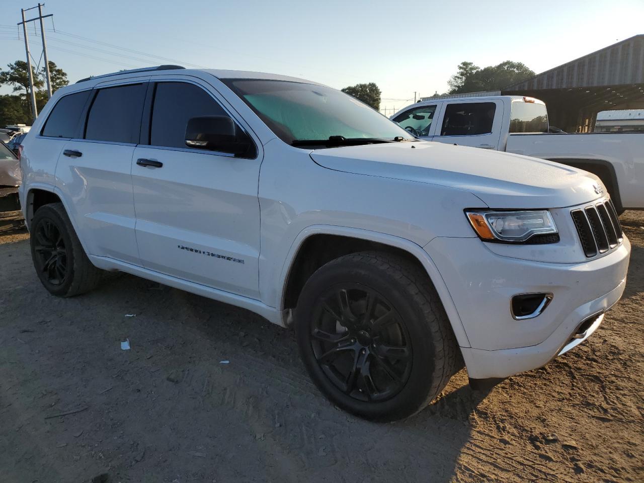 2015 Jeep Grand Cherokee Overland - Фото 4