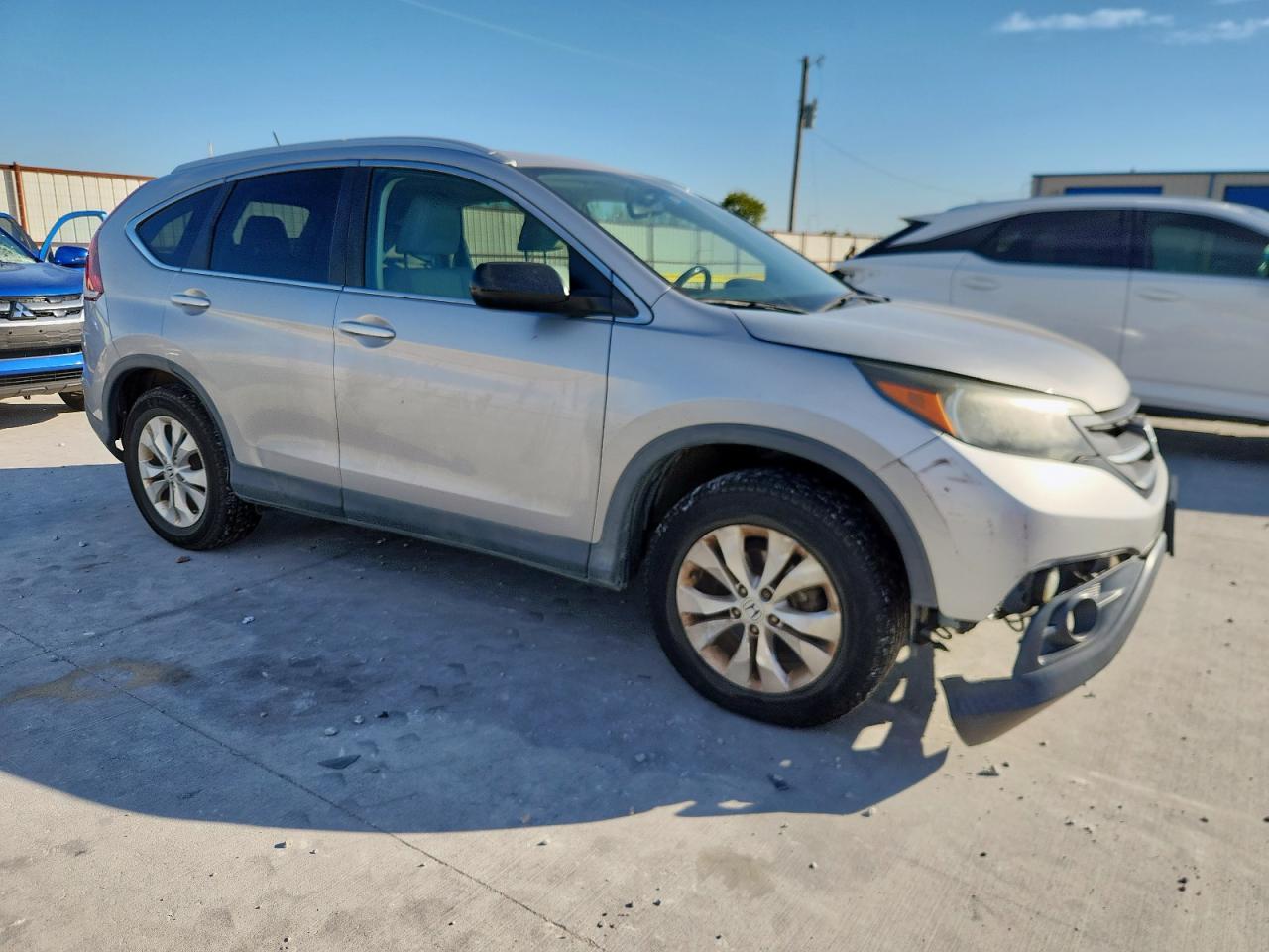 2013 Honda Cr-V Exl - Фото 4