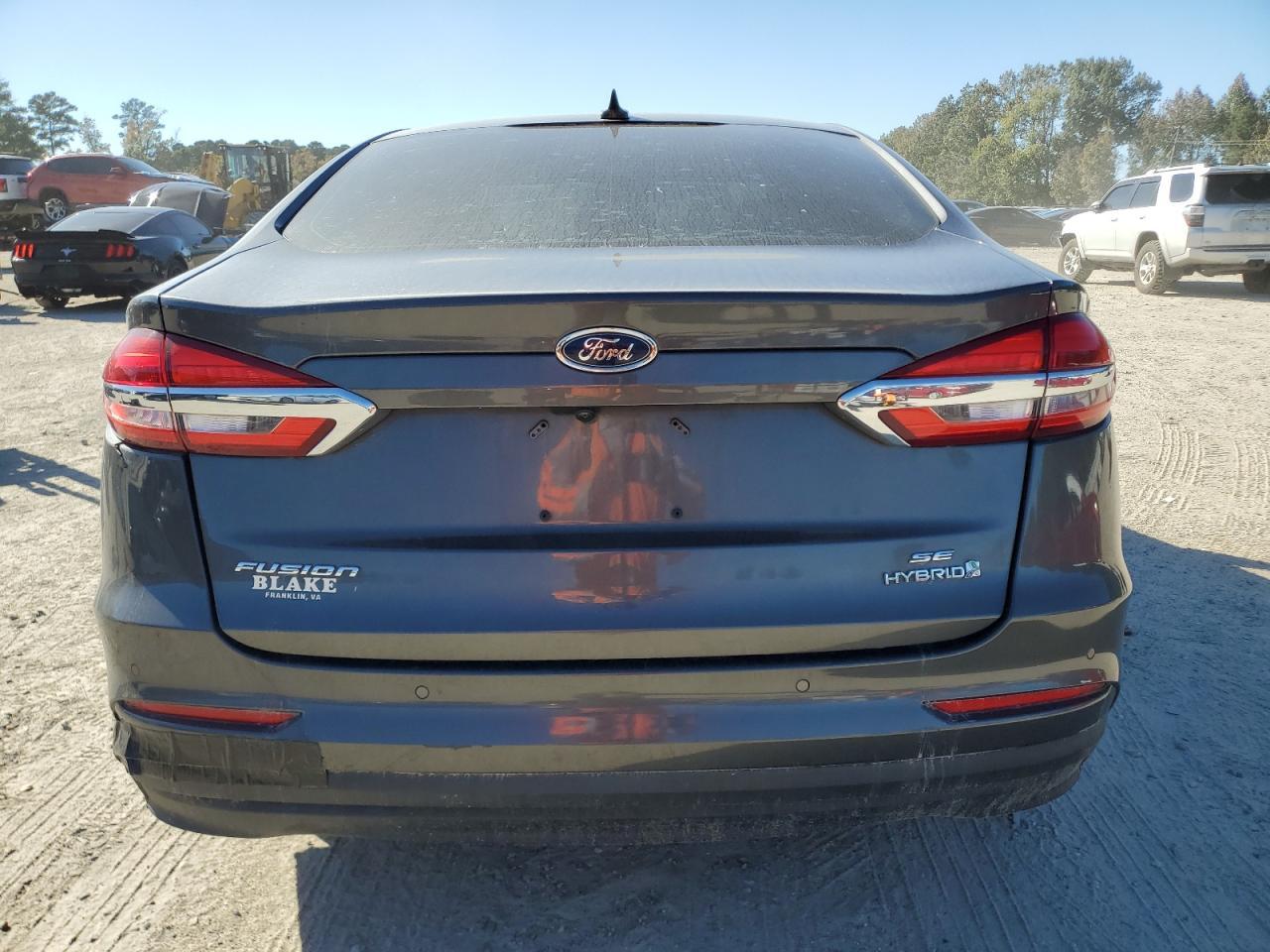 2019 Ford Fusion Se - Фото 6
