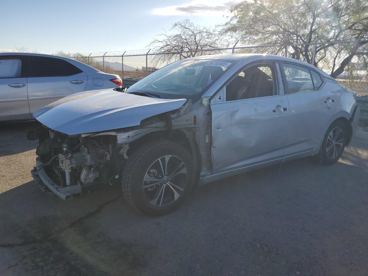 2020 Nissan Sentra Sv