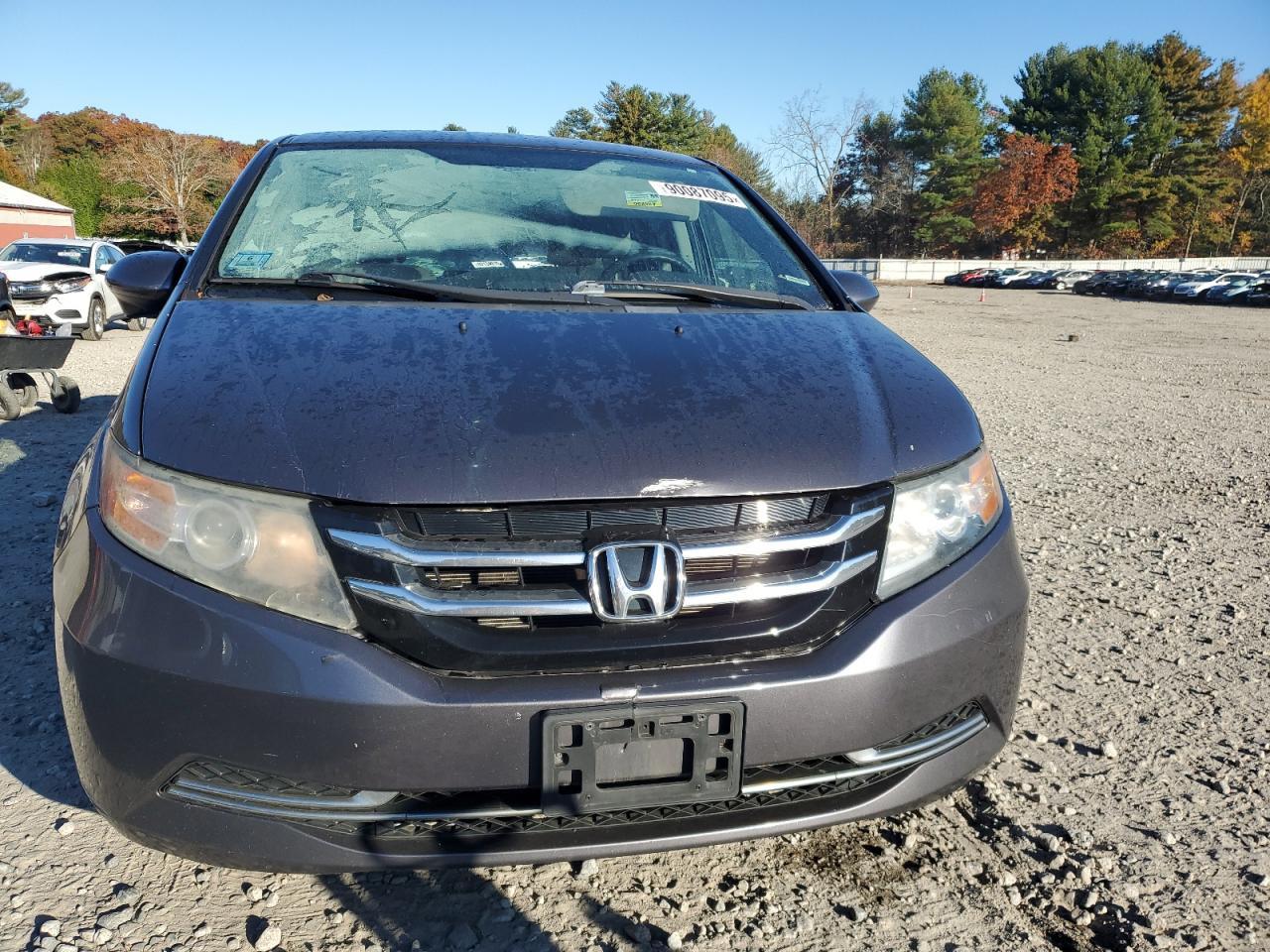 2015 Honda Odyssey Ex - Image 5