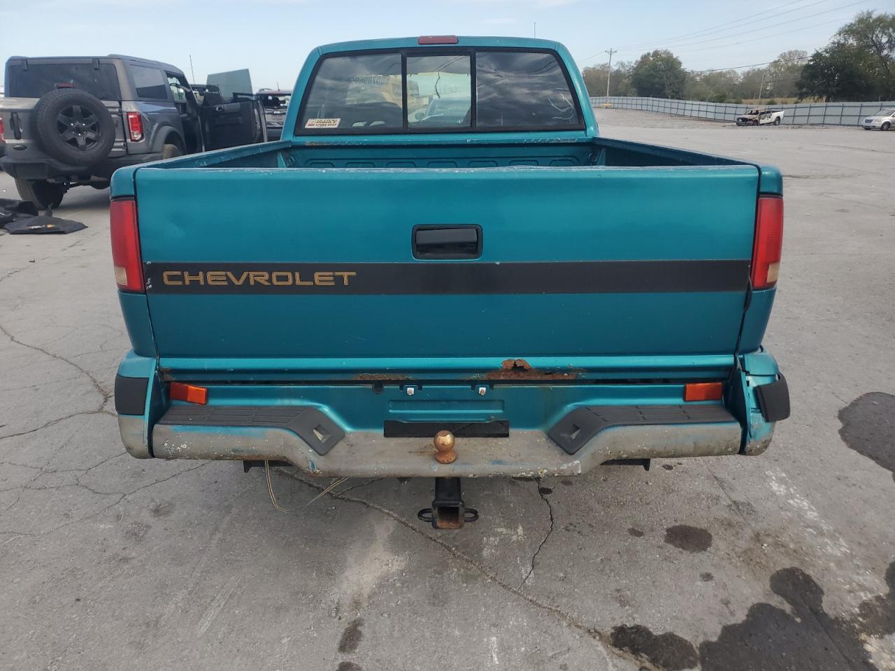 1995 Chevrolet S Truck S10 - Фото 6