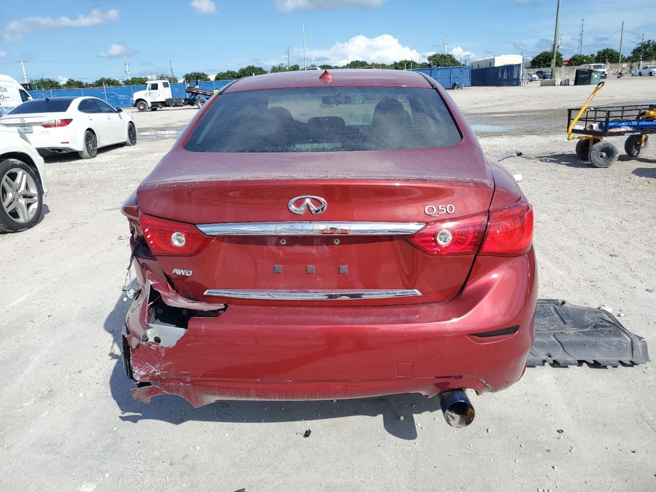 2015 Infiniti Q50 Base - Фото 6