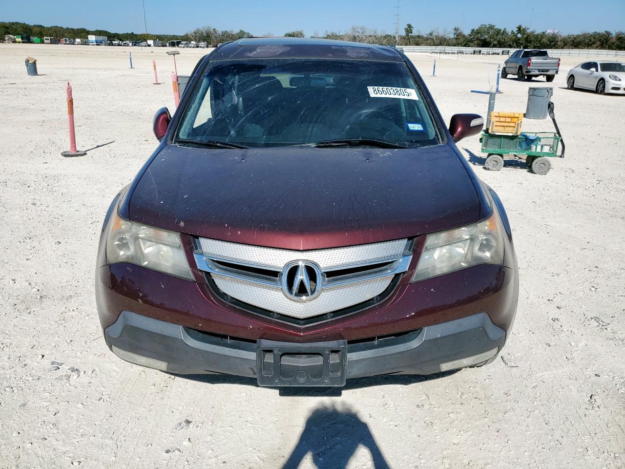 2007 Acura Mdx Technology - Фото 5