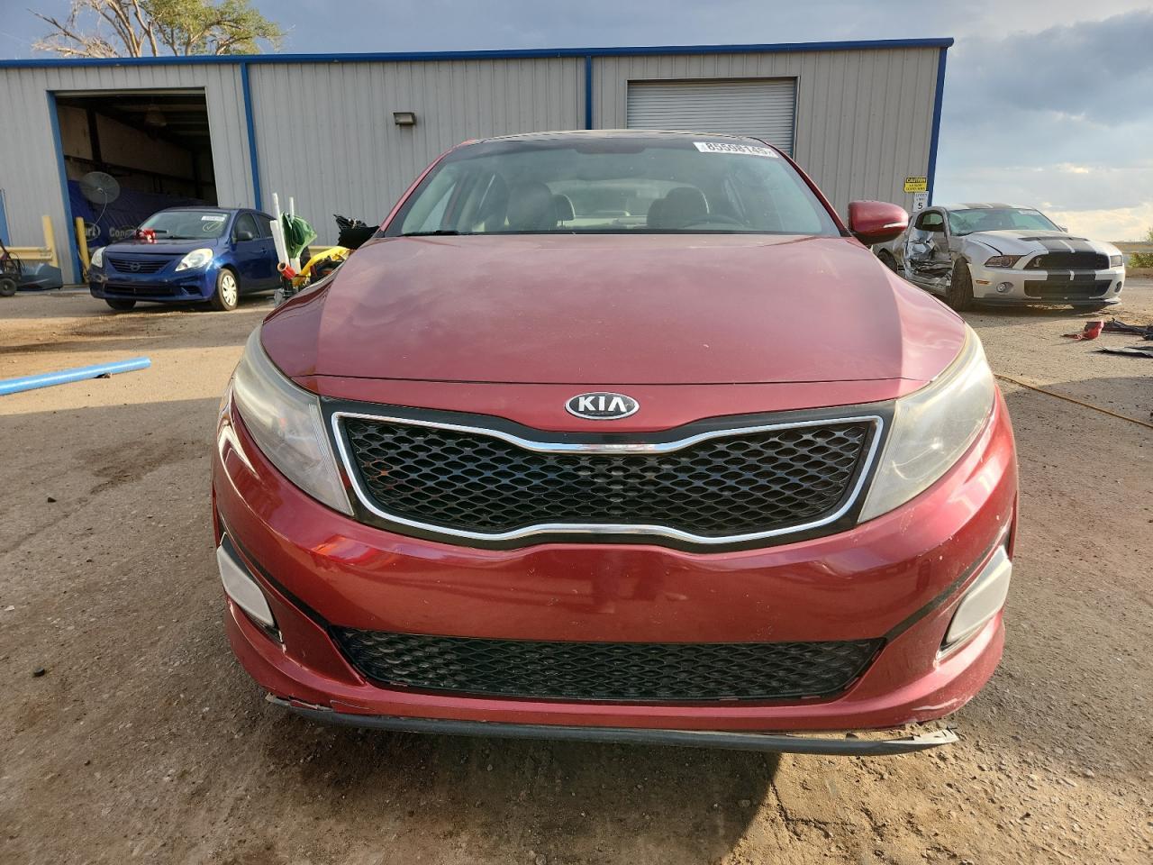 2014 Kia Optima Ex - Фото 5