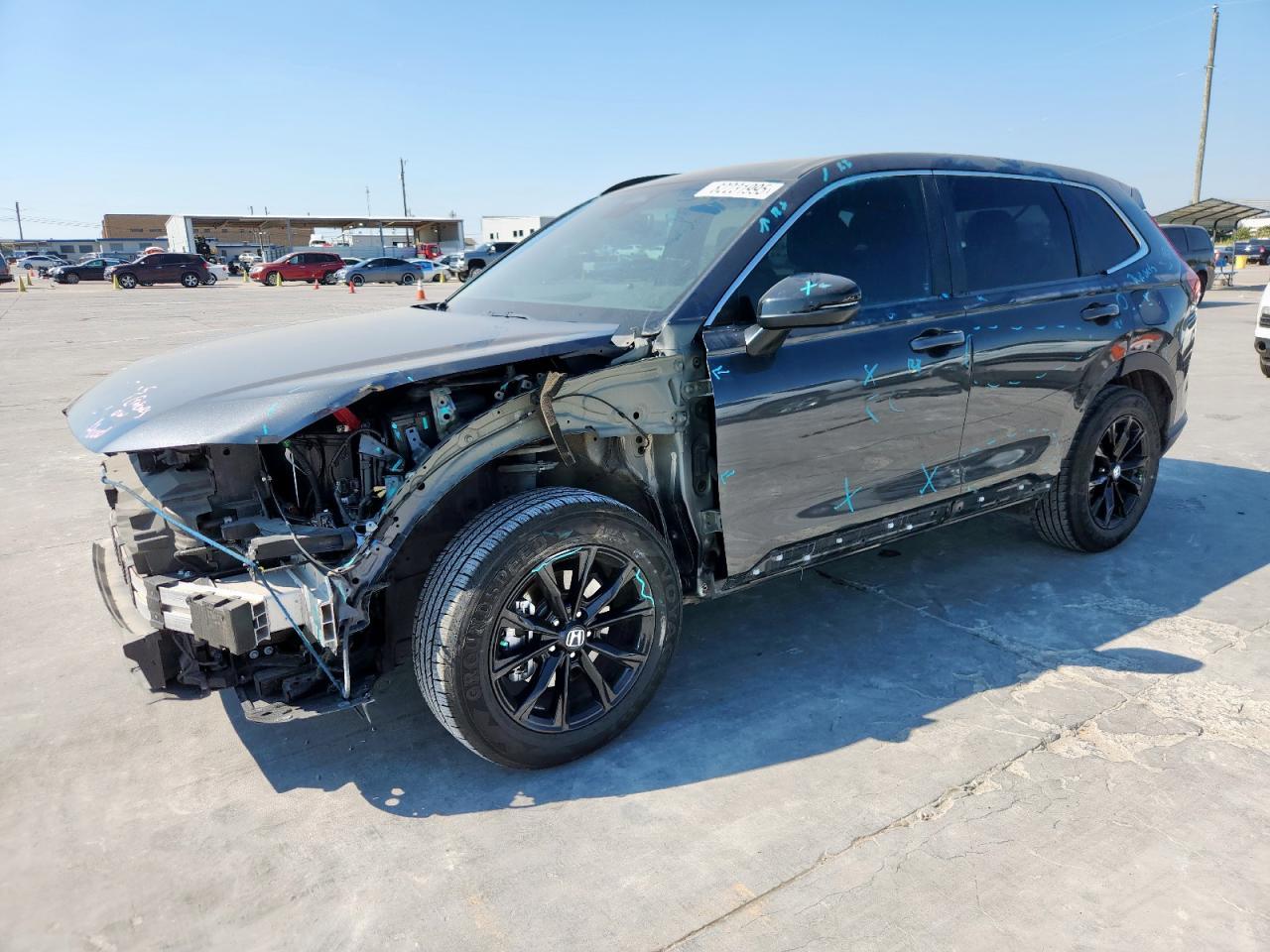 2024 Honda Cr-V Sport