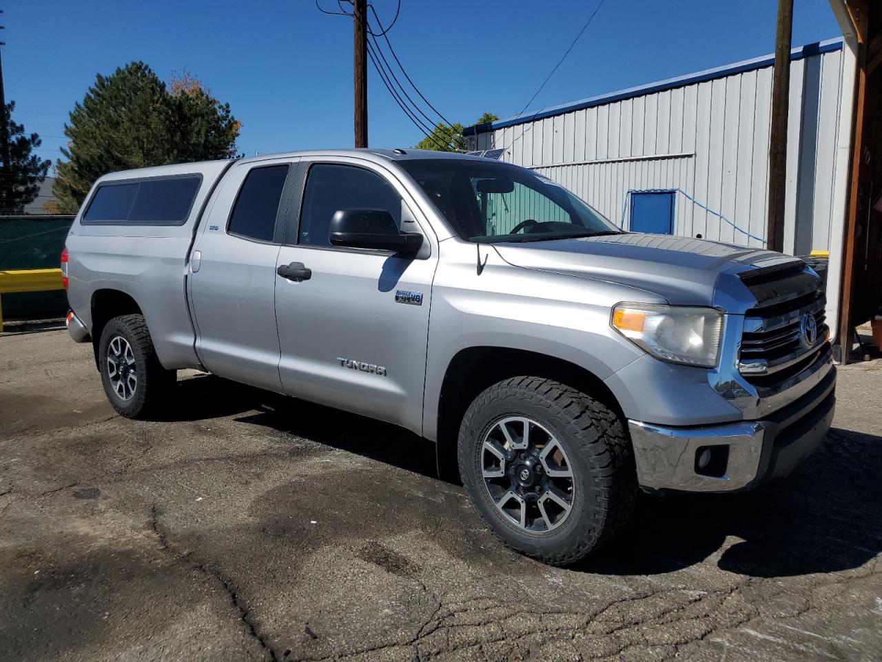 2016 Toyota Tundra Double Cab Sr - Фото 4