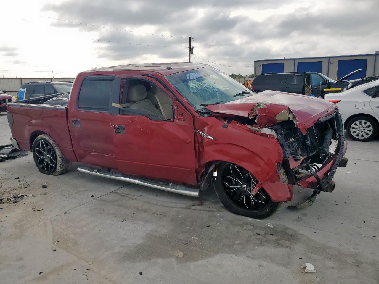 2014 Ford F150 Supercrew - Фото 4