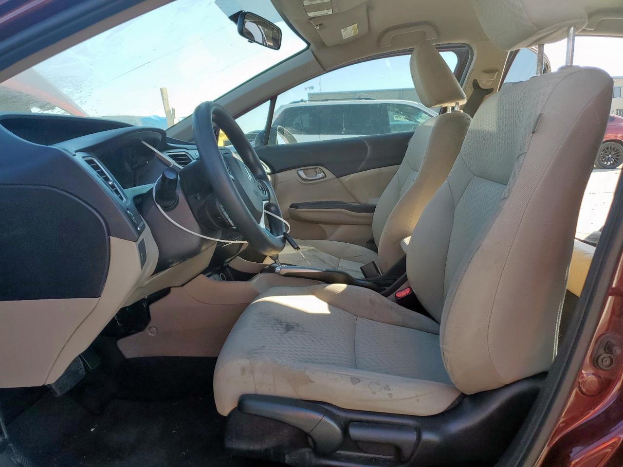 2015 Honda Civic Lx - Image 7