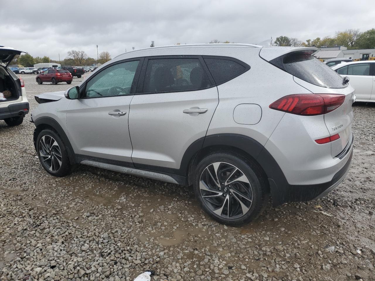 2020 Hyundai Tucson Limited - Фото 2