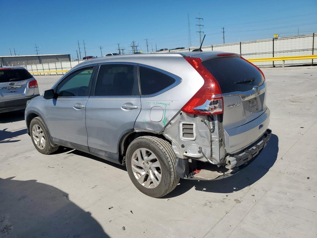 2015 Honda Cr-V Exl - Фото 2