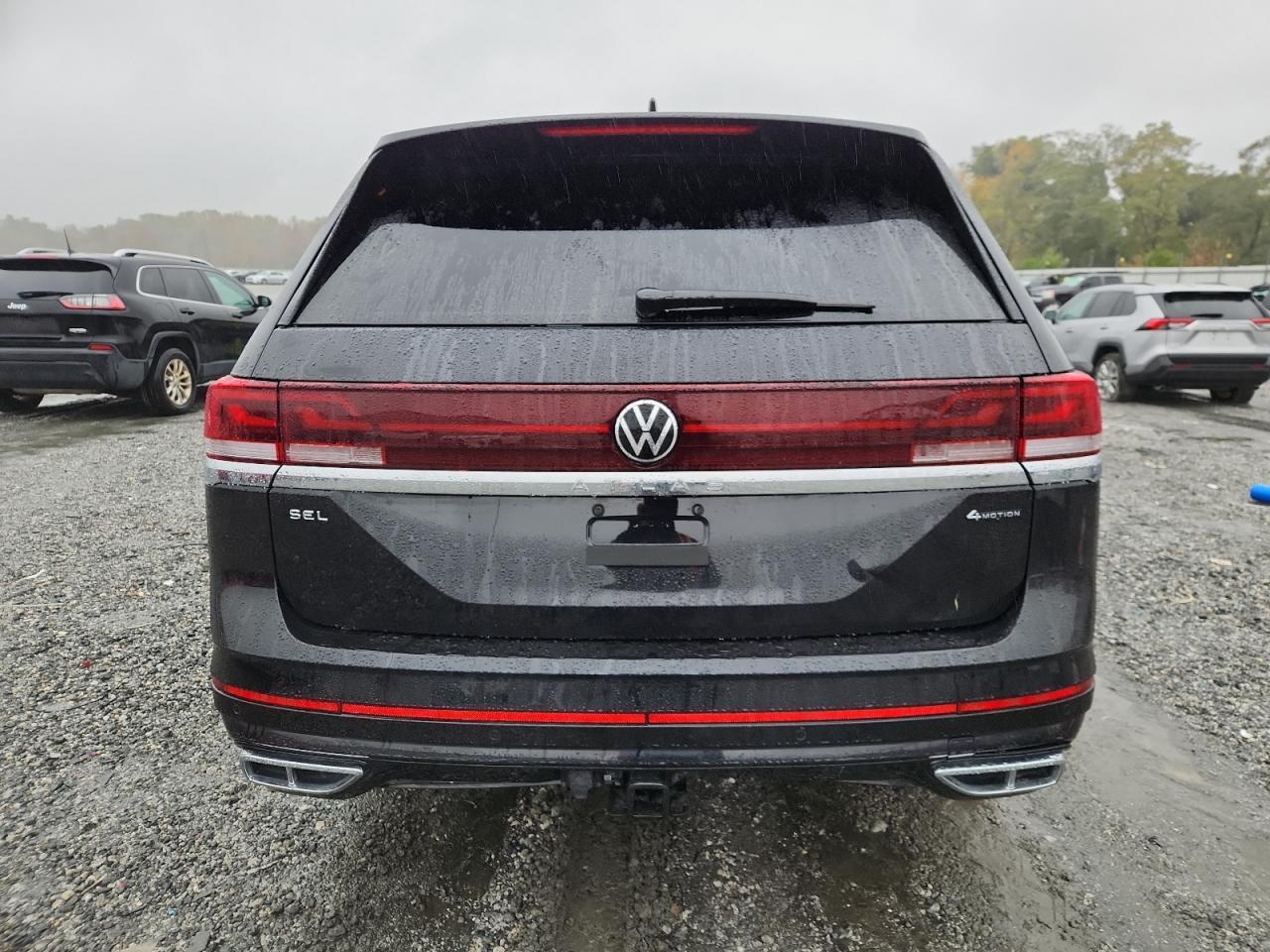 2025 Volkswagen Atlas Sel Premium R-Line - Фото 6