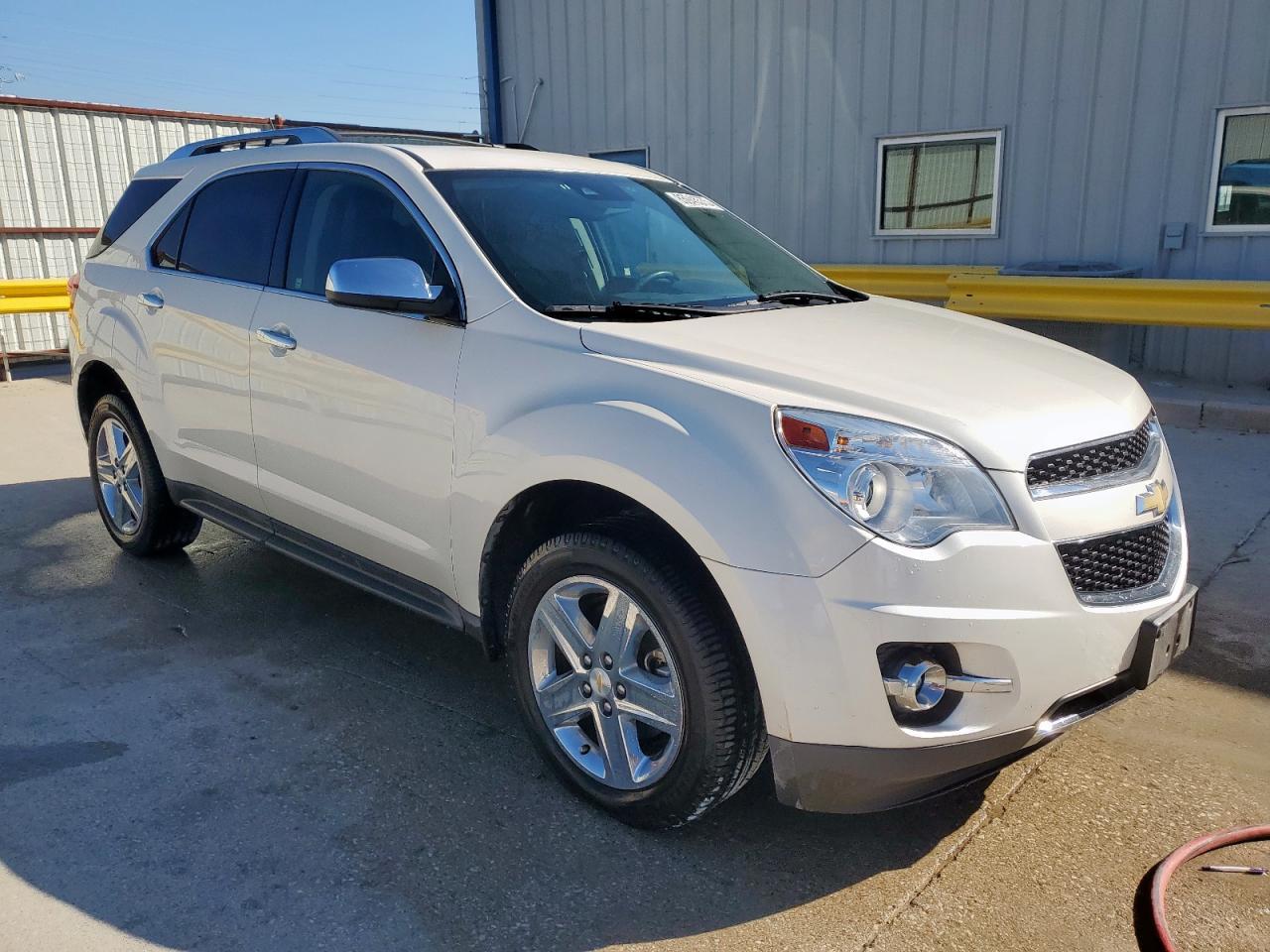 2014 Chevrolet Equinox Ltz - Фото 4