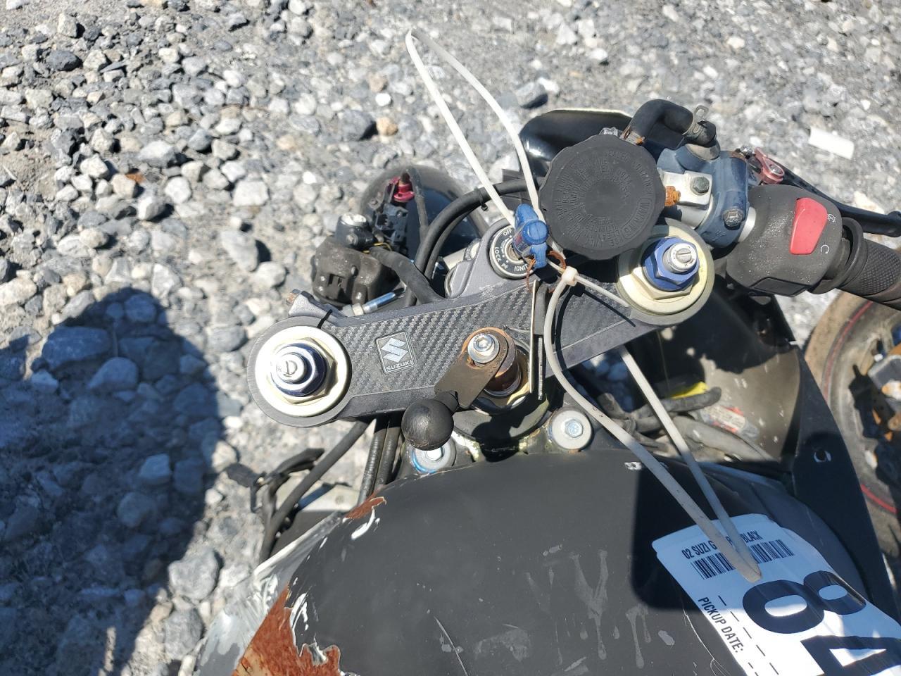 2002 Suzuki Gsx-R750 - Фото 7