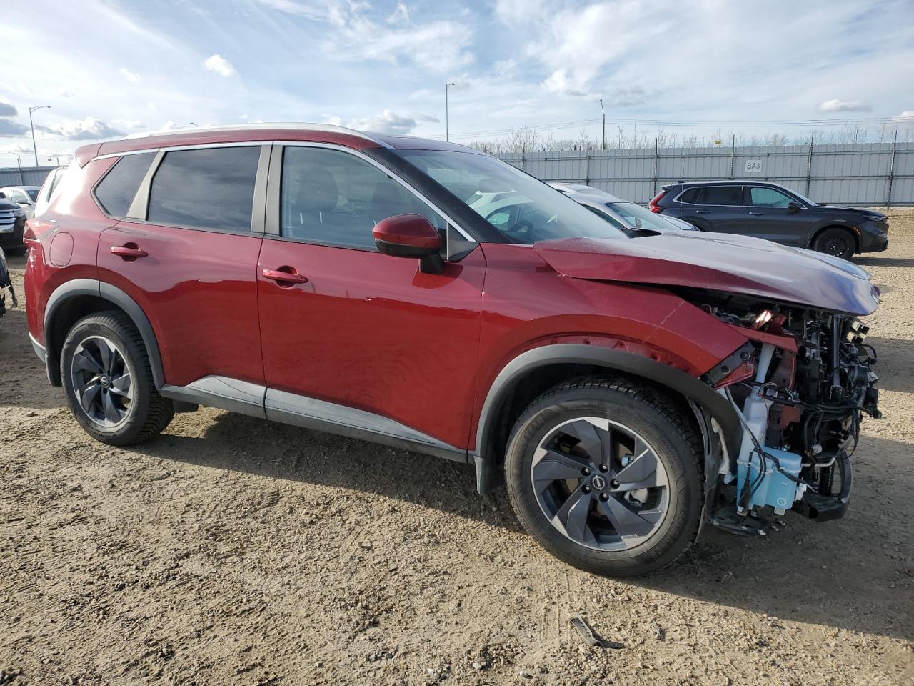2025 Nissan Rogue Sv - Фото 4