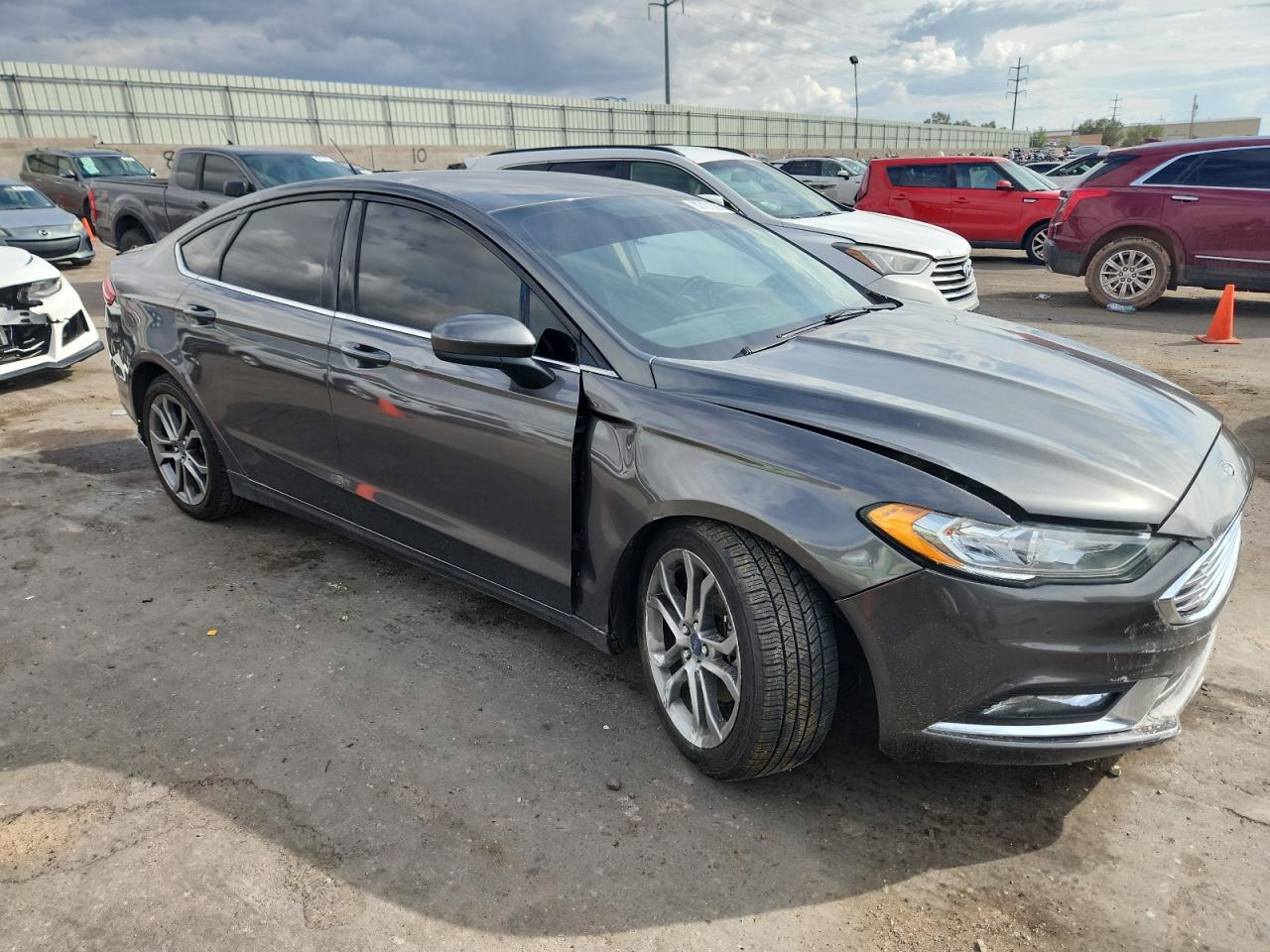 2017 Ford Fusion Se - Фото 4