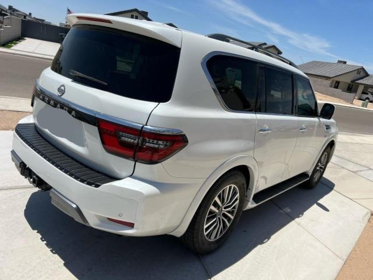 2021 Nissan Armada Sv - Фото 4
