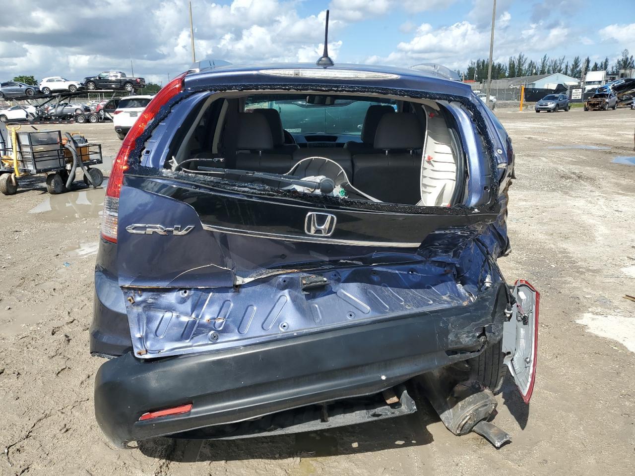2014 Honda Cr-V Exl - Image 6