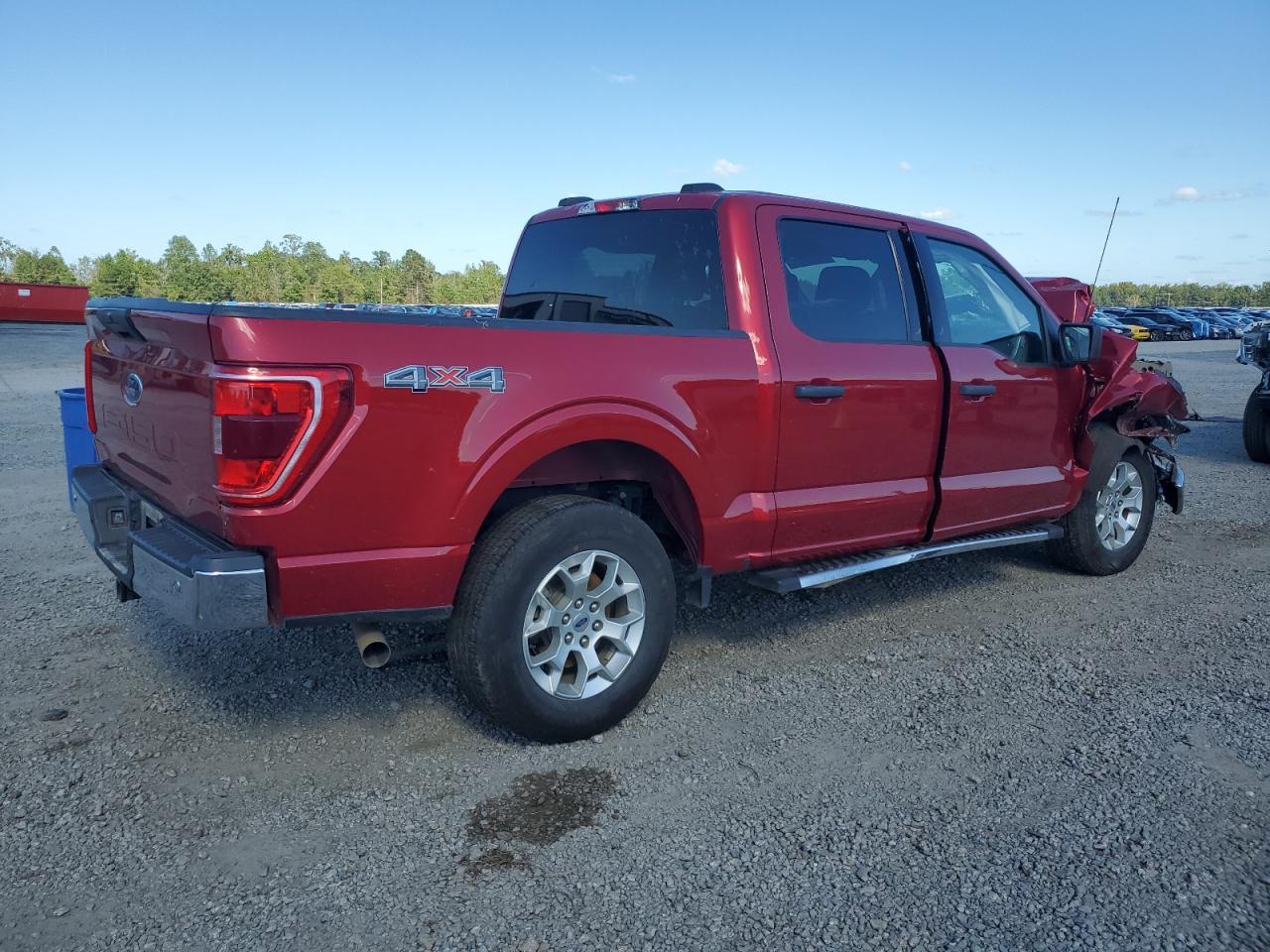 2022 Ford F150 Supercrew - Image 3