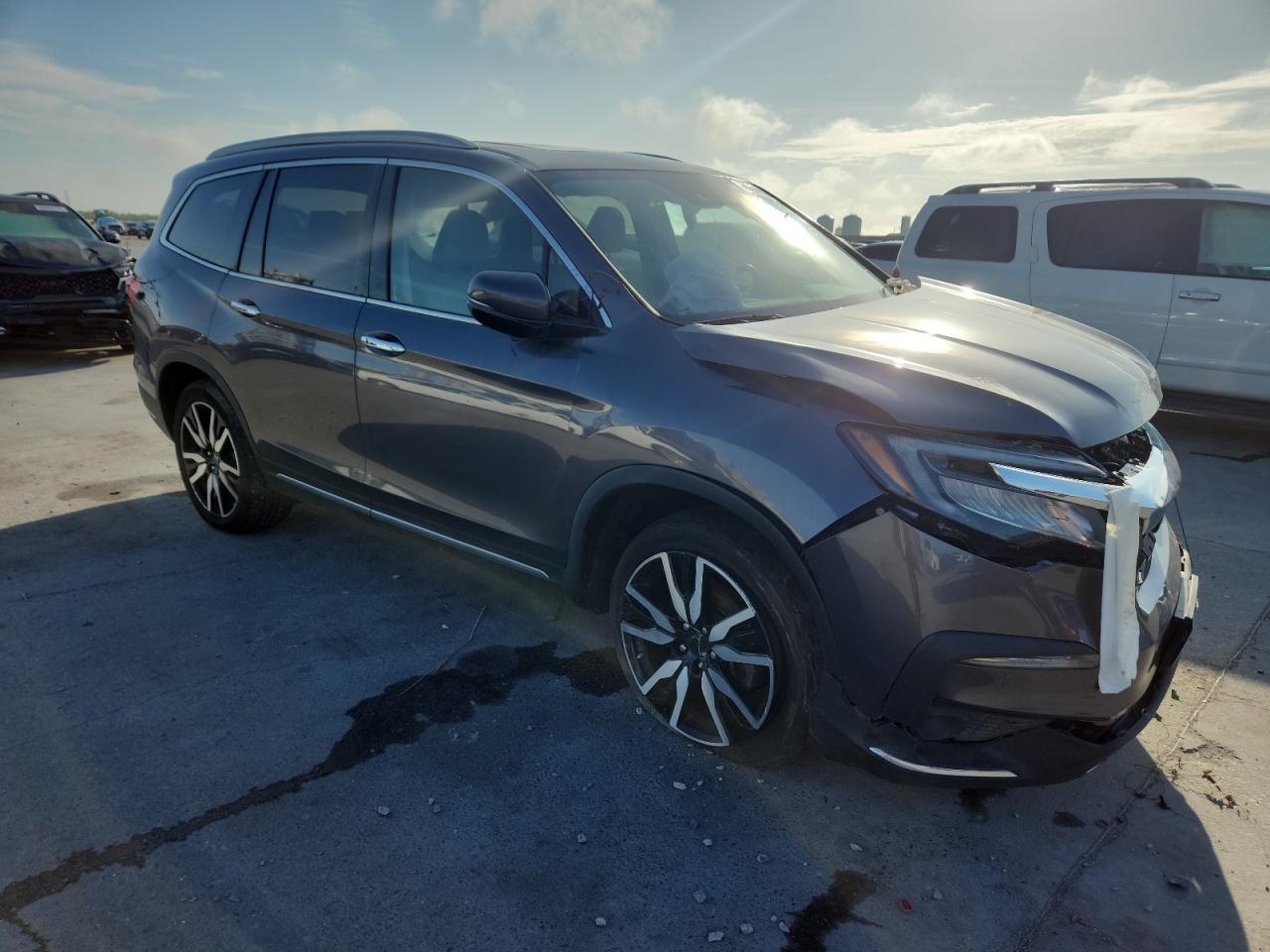 2021 Honda Pilot Touring - Фото 4