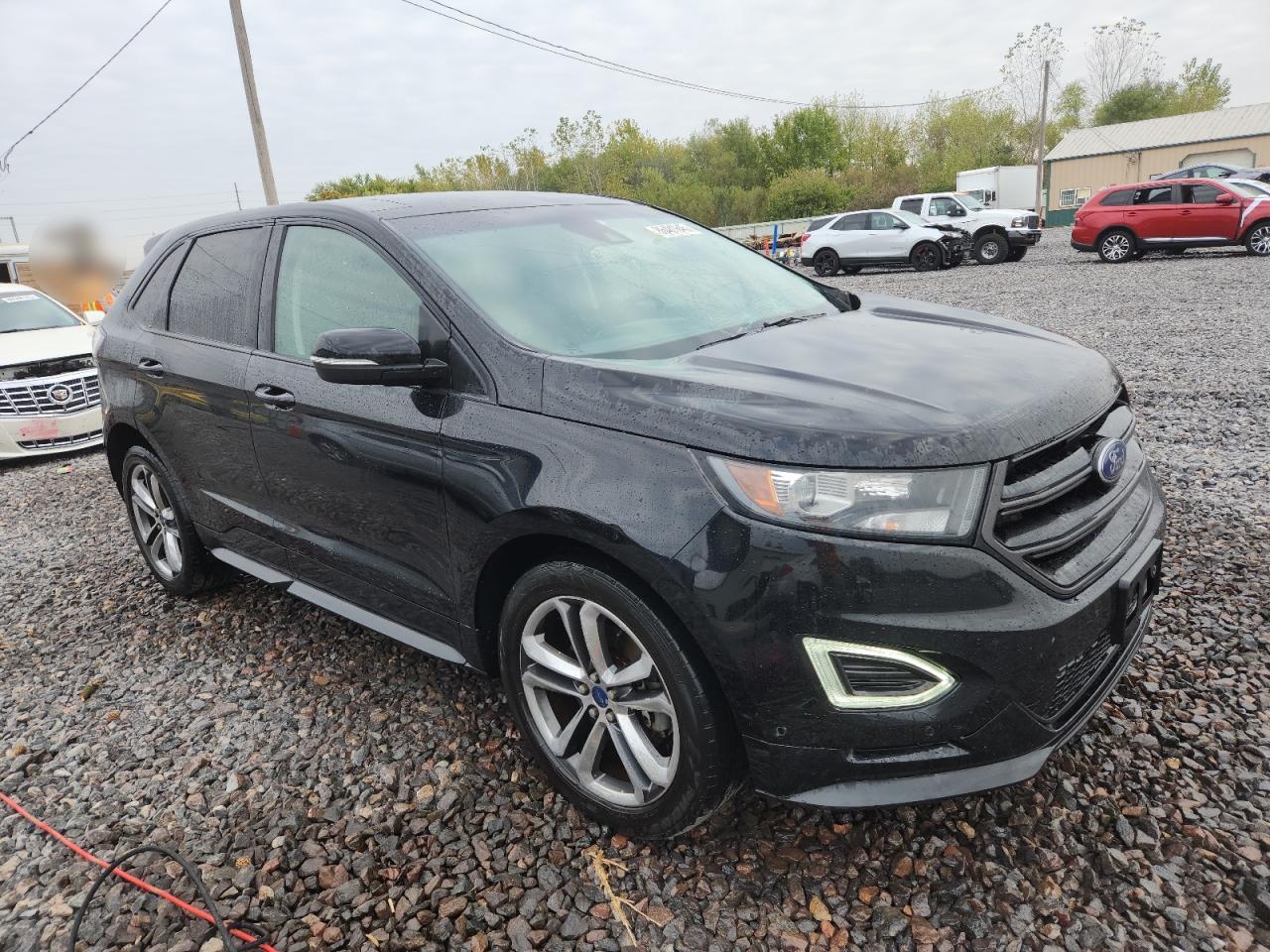 2016 Ford Edge Sport - Фото 4