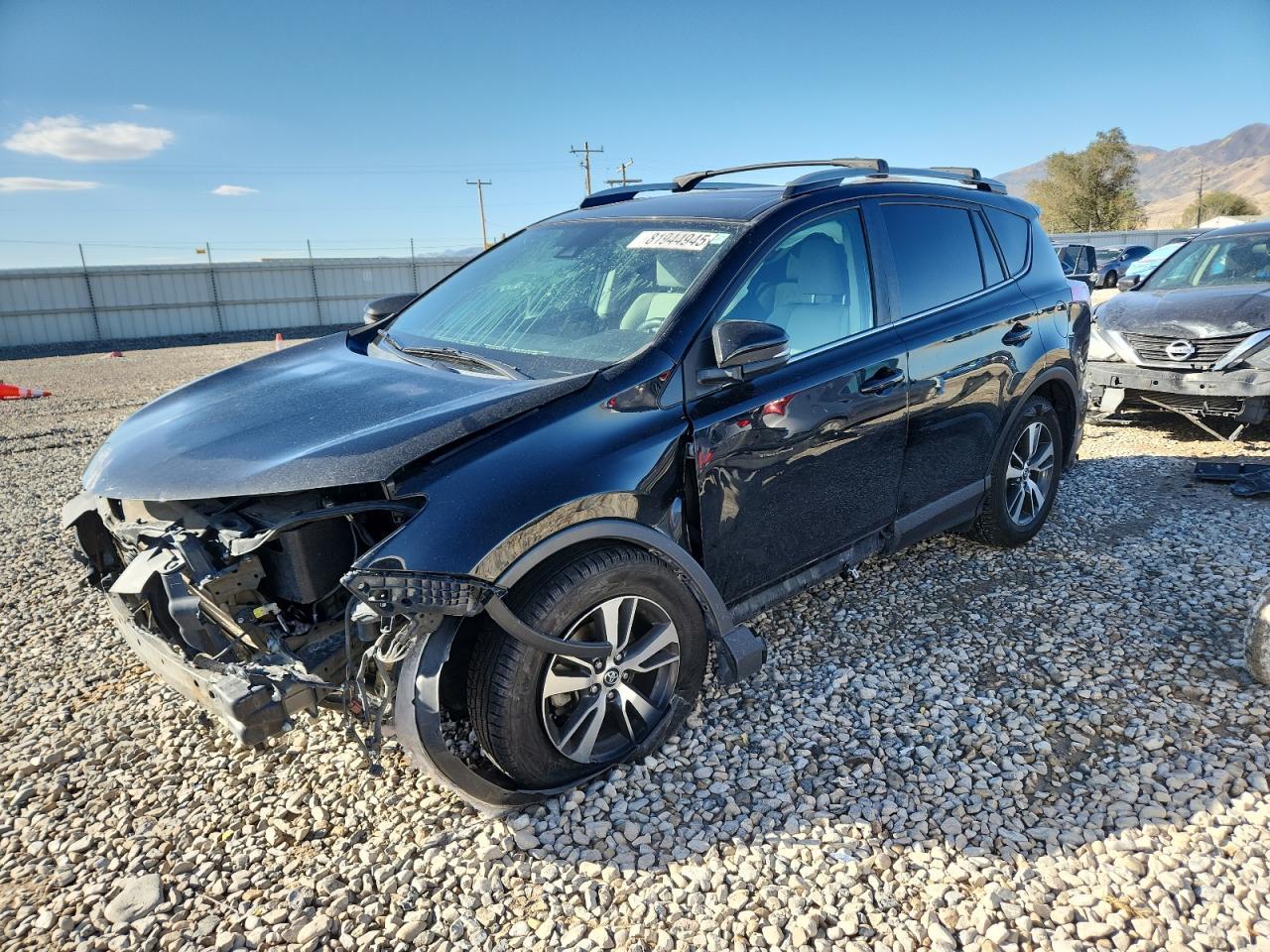 2017 Toyota Rav4 Xle