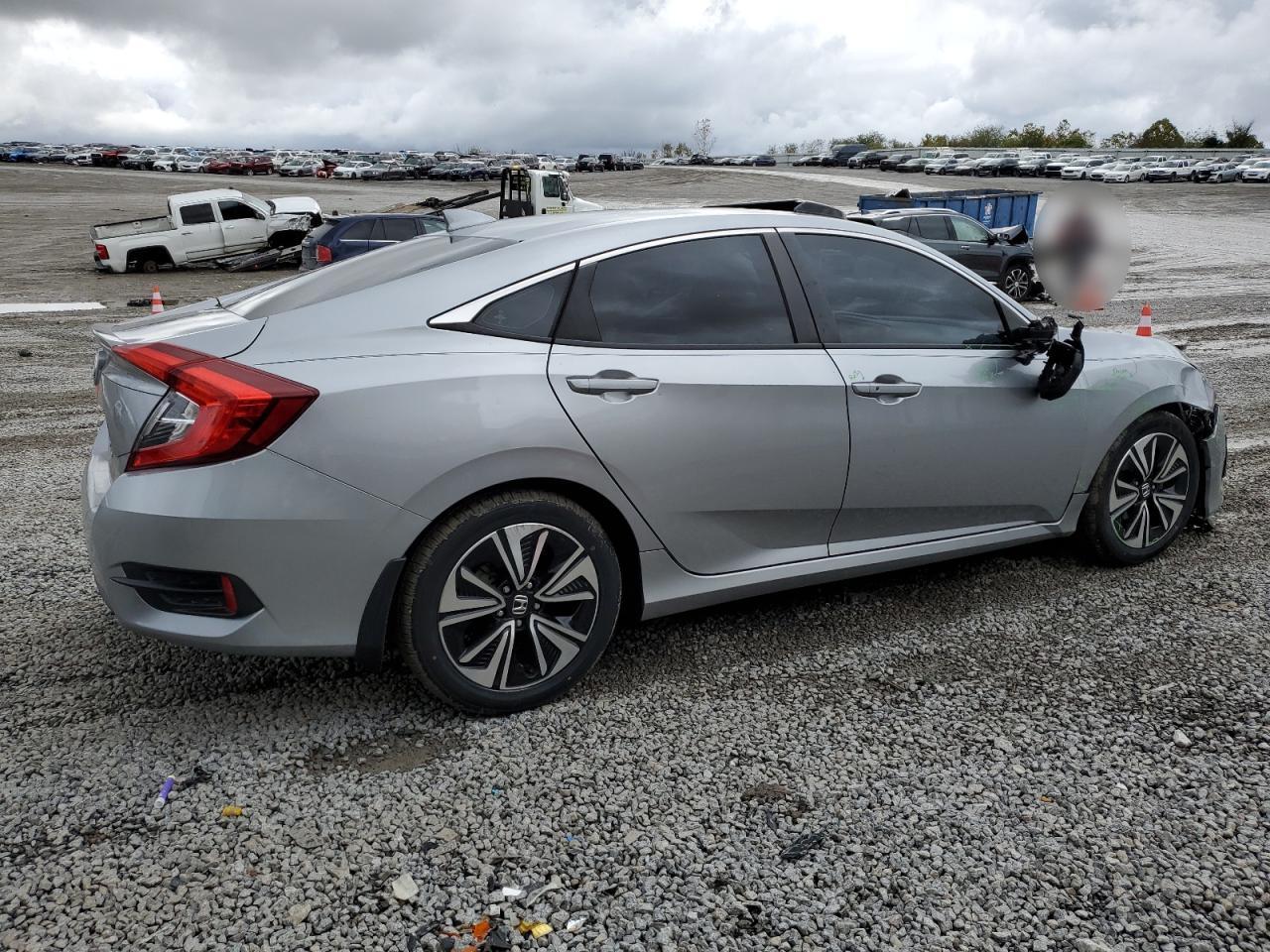 2016 Honda Civic Exl - Фото 3