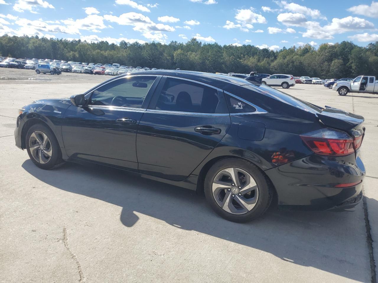 2019 Honda Insight Ex - Фото 2