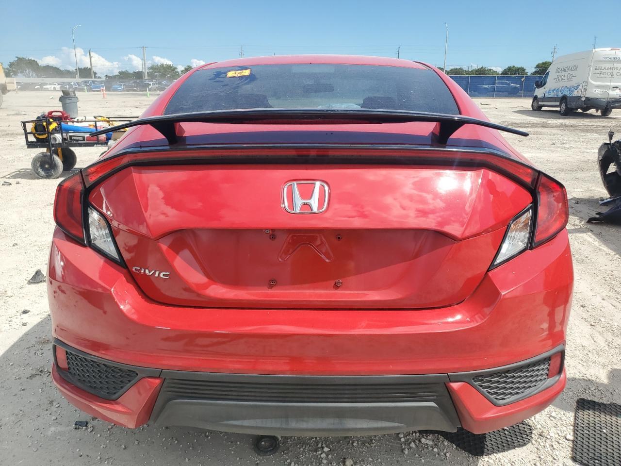 2016 Honda Civic Lx - Фото 6