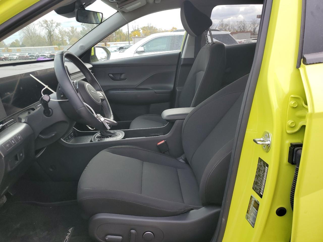 2025 Hyundai Kona Sel - Фото 7