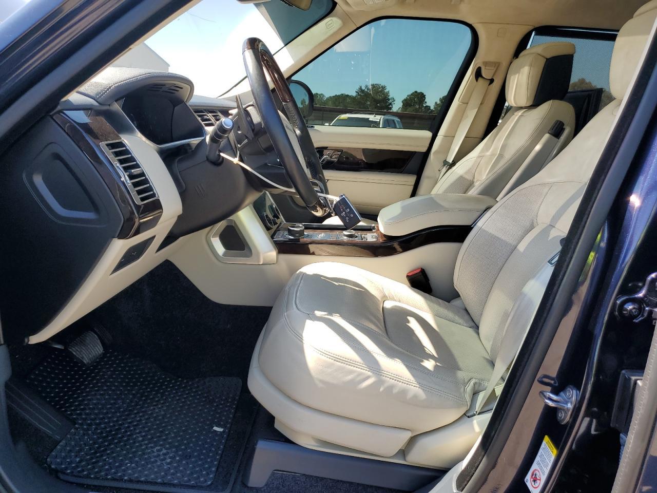 2018 Land Rover Range Rover Supercharged - Фото 7