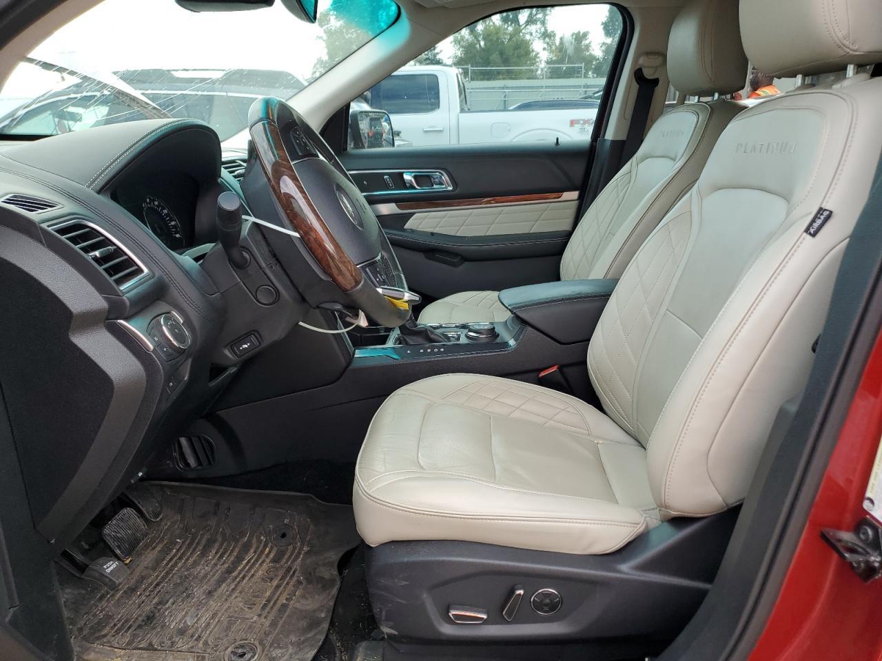 2016 Ford Explorer Platinum - Фото 7