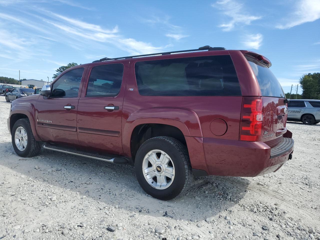 2008 Chevrolet Suburban K1500 Ls - Фото 2