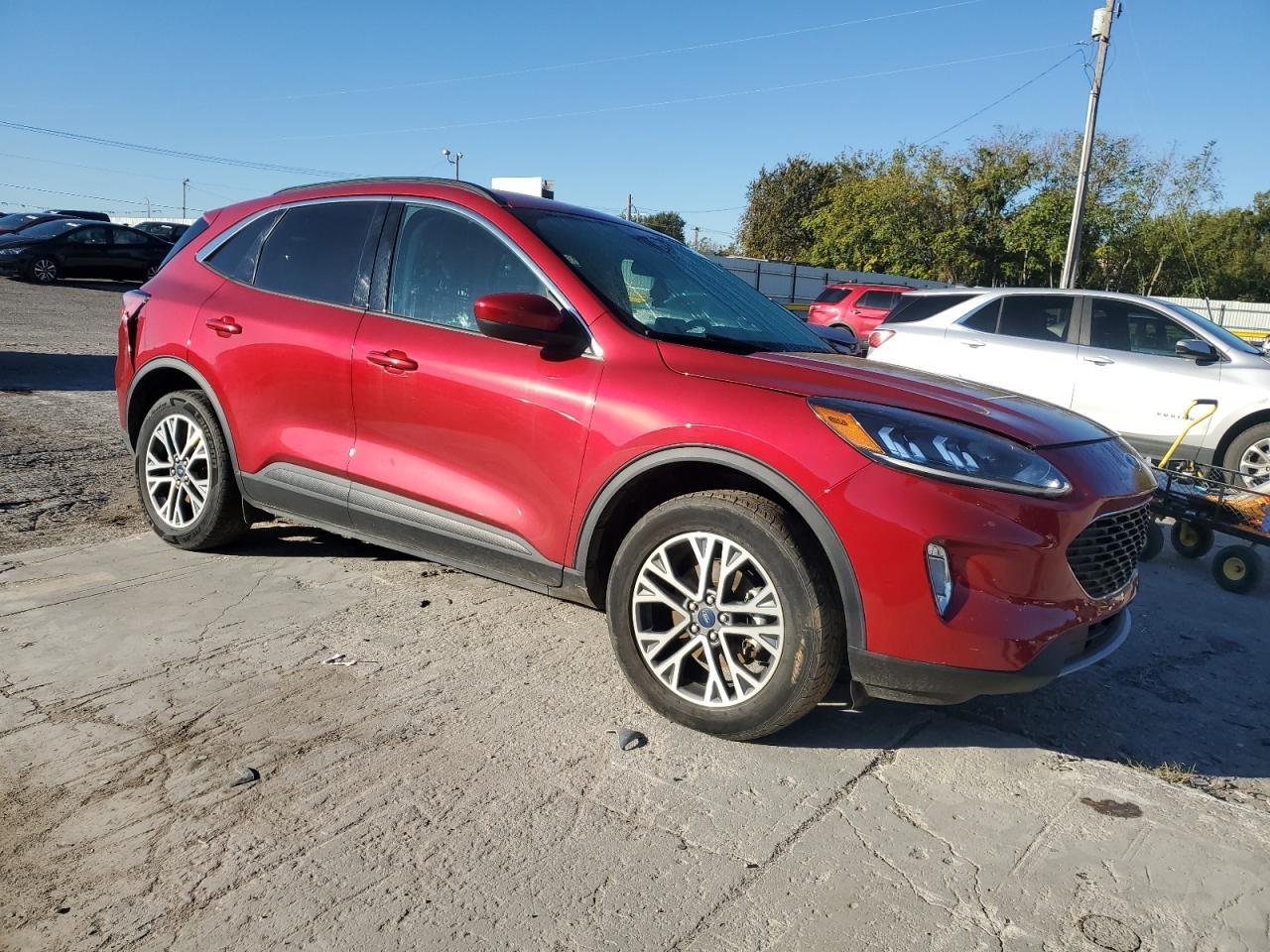 2021 Ford Escape Sel - Фото 4