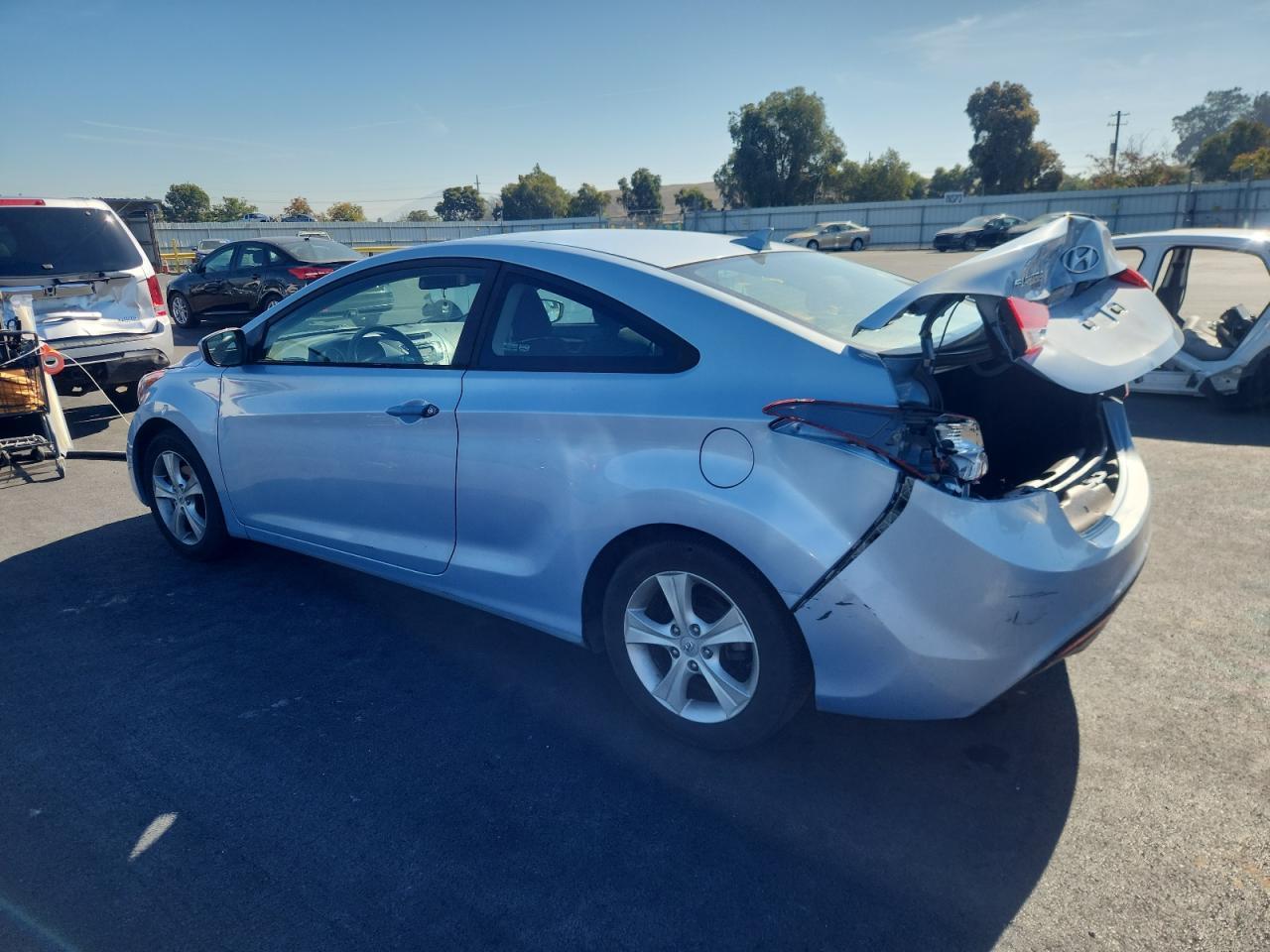 2013 Hyundai Elantra Coupe Gs - Фото 2