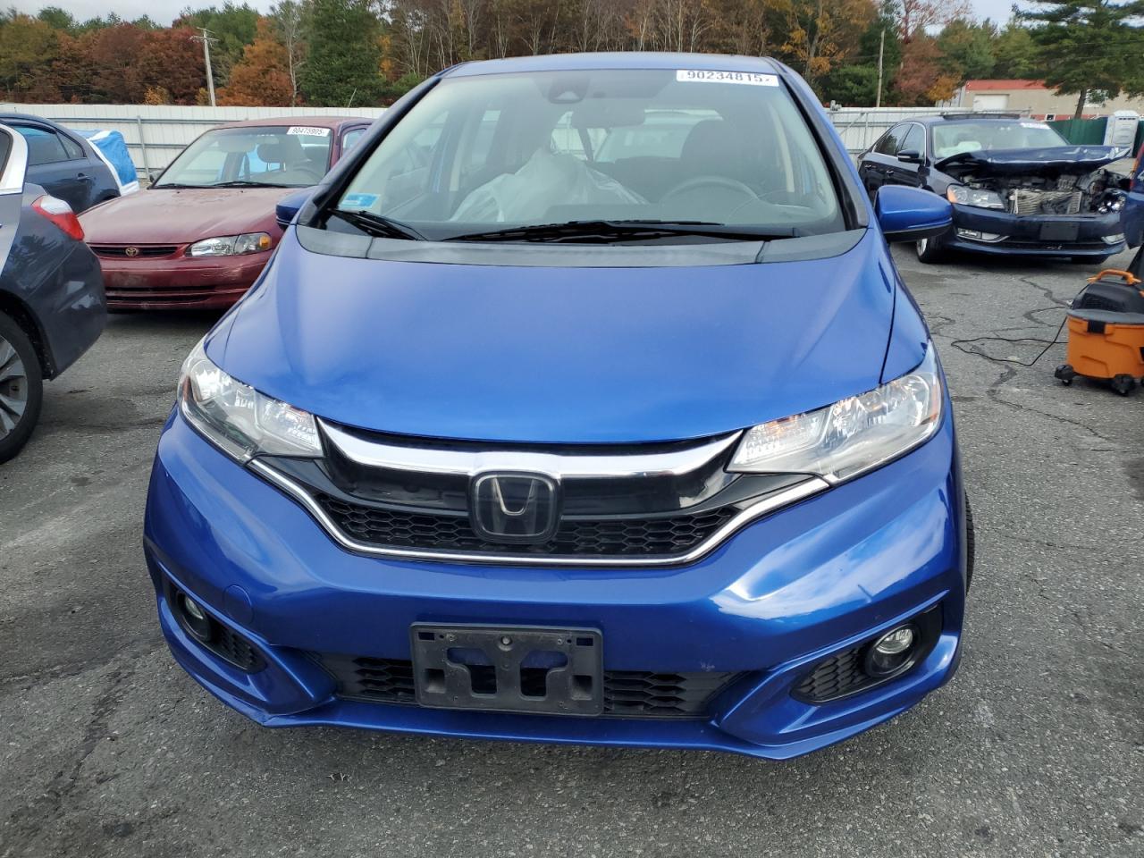 2018 Honda Fit Ex - Фото 5