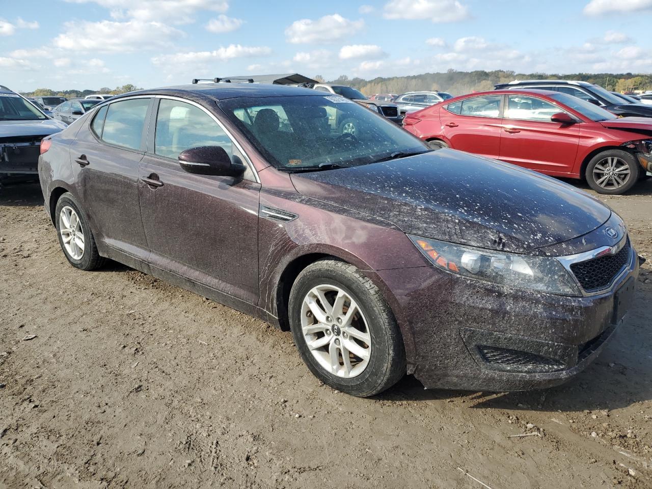 2011 Kia Optima Lx - Фото 4