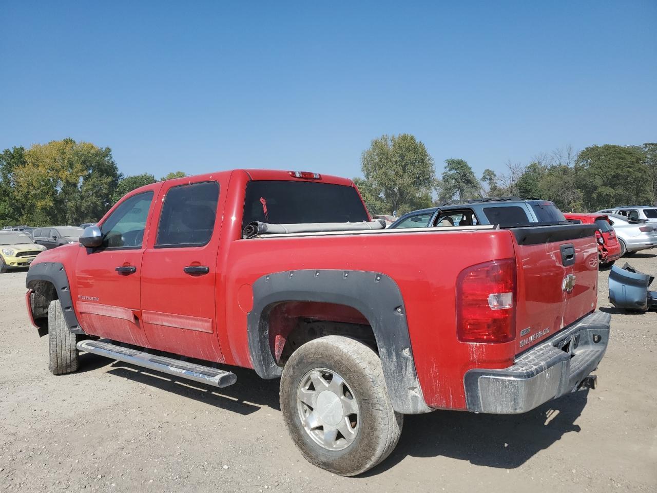 2011 Chevrolet Silverado K1500 Lt - Фото 2