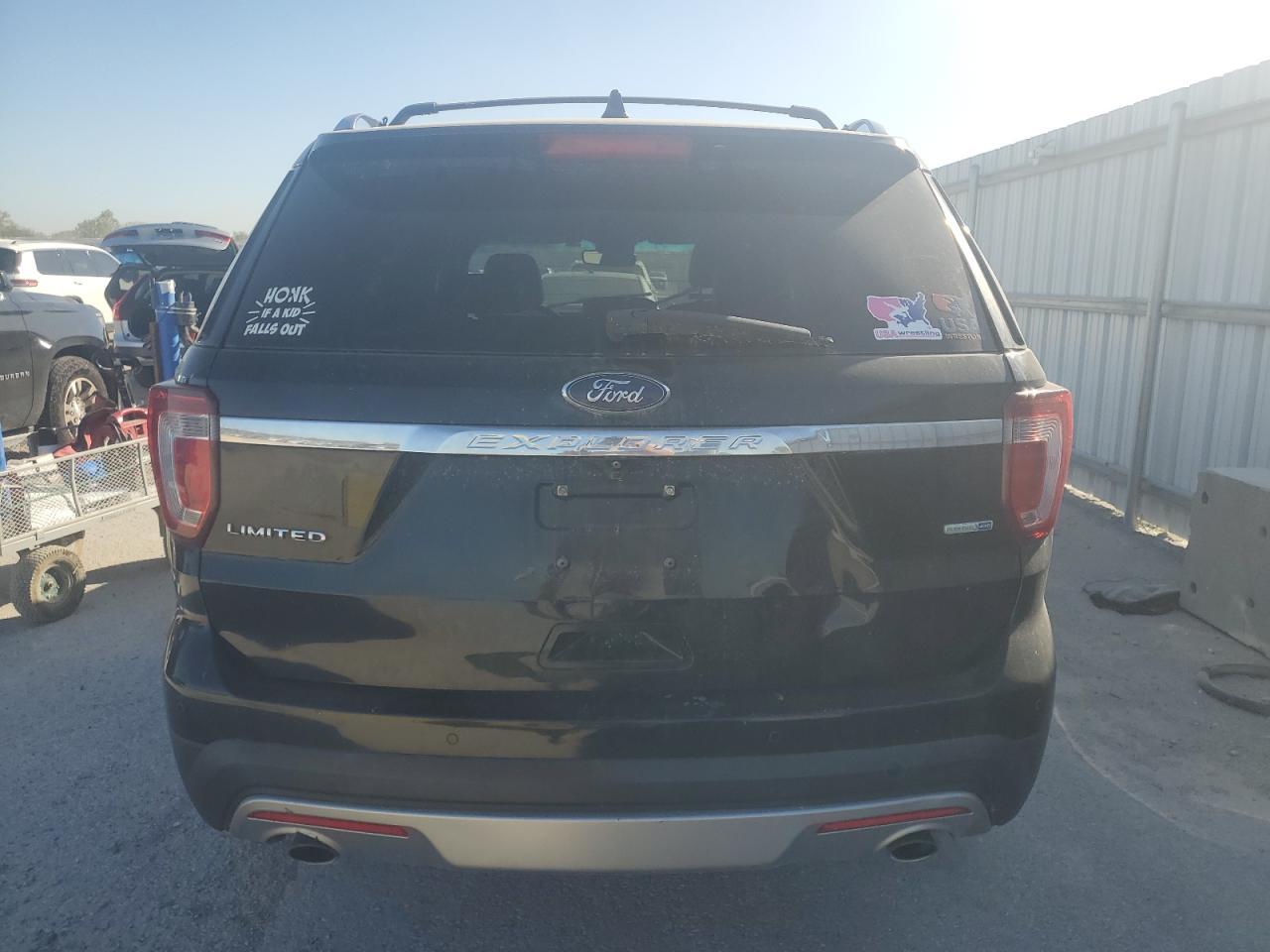 2016 Ford Explorer Limited - Фото 6