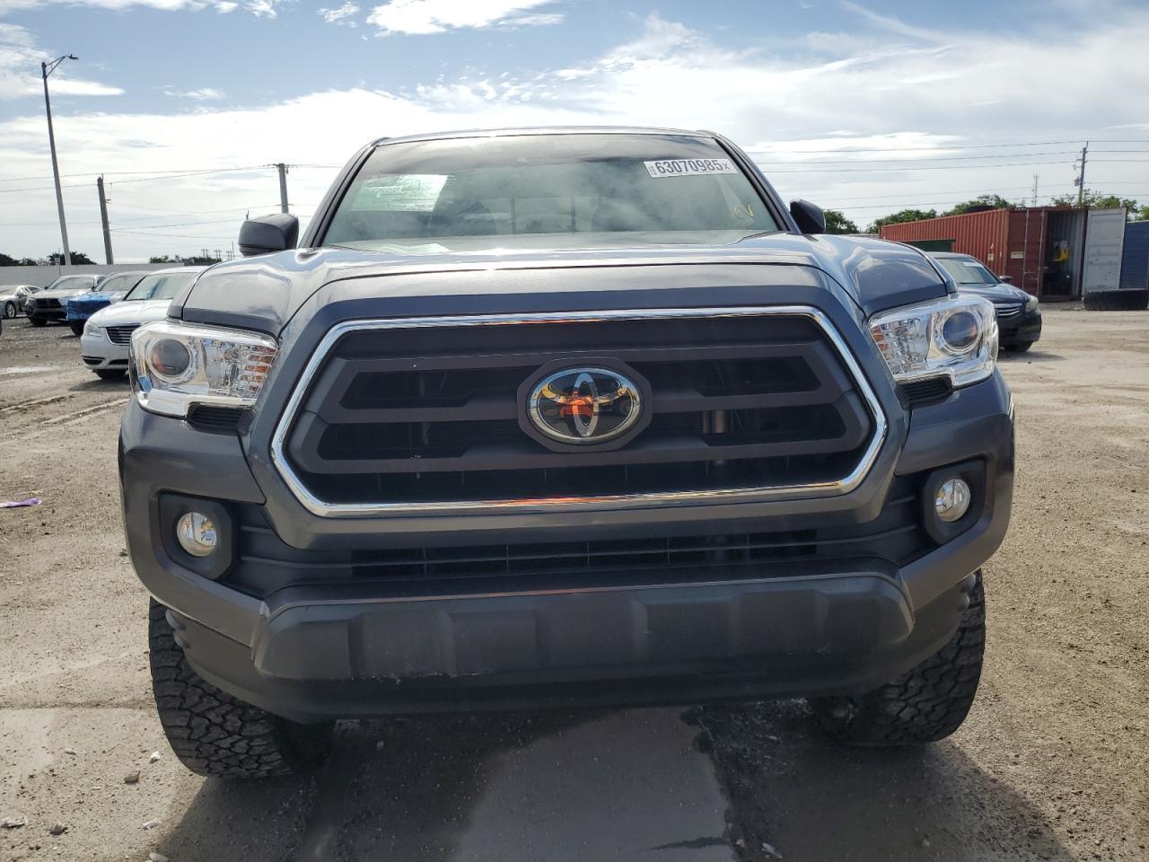 2021 Toyota Tacoma Double Cab - Фото 5