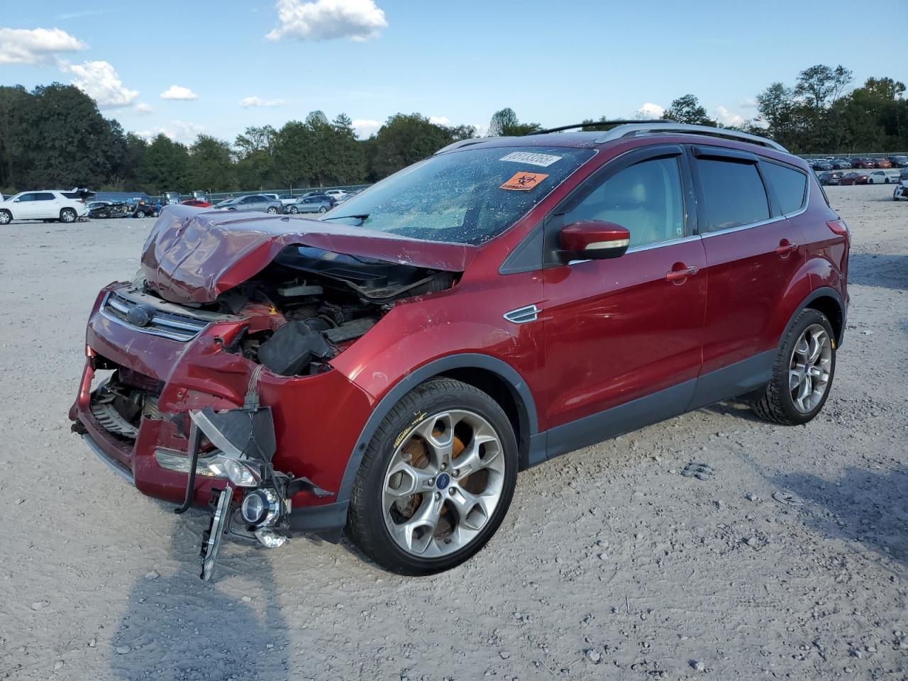 2015 Ford Escape Titanium