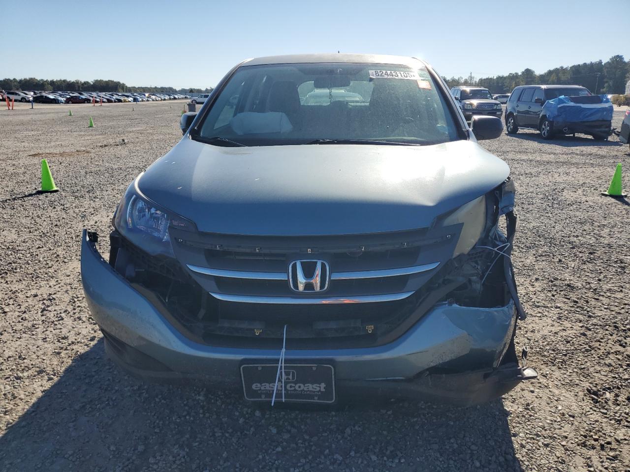 2014 Honda Cr-V Lx - Фото 5